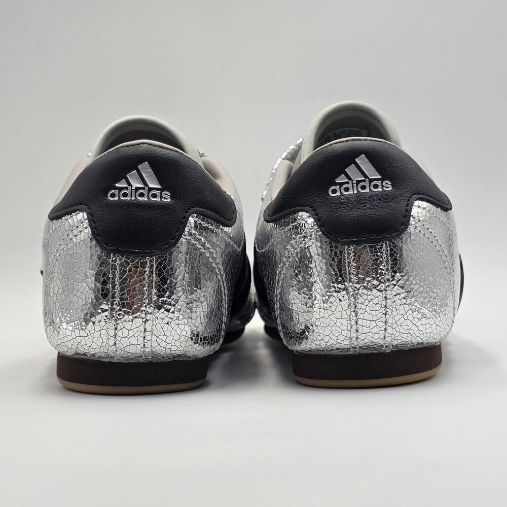 adidas Originals Women's Size 8.5 Taekwondo Shoes JH9664 Silver Metallic New - Picture 8 of 10